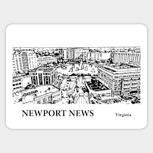 Newport News - Virginia Sticker